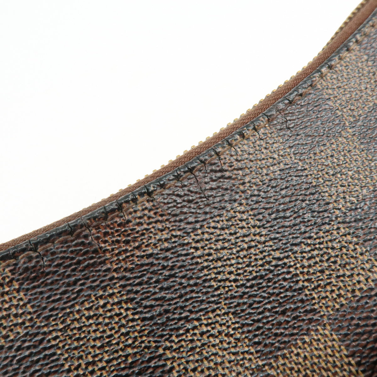 Louis Vuitton Damier Bloomsbury PM Canvas Leather Shoulder Bag N42251
