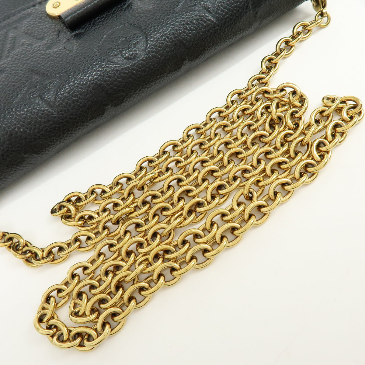 Louis Vuitton Monogram Empreinte Portefeuille Vavin Chain Wallet M67839