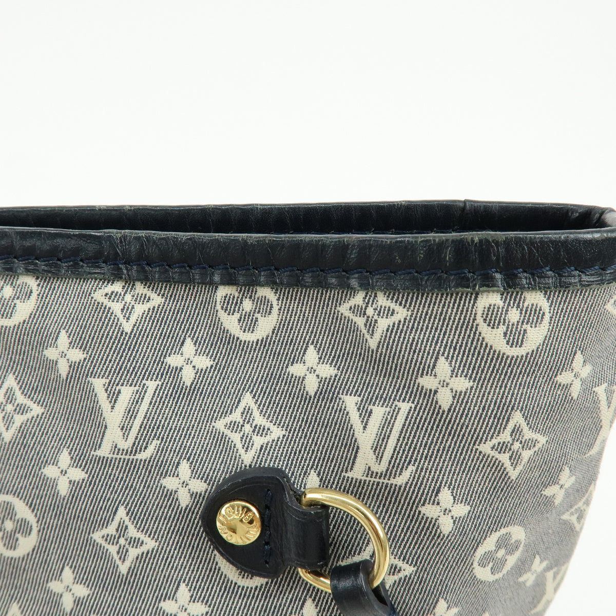 Louis Vuitton Monogram Idylle Neverfull MM Tote Bag Encre M40514
