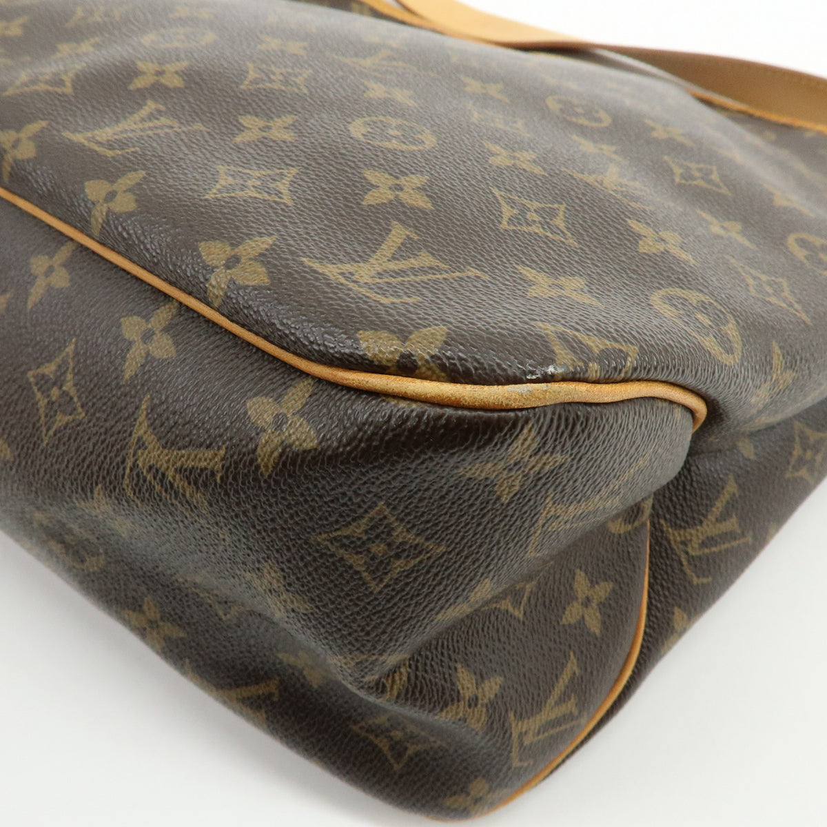 Louis Vuitton Monogram Delightful MM Shoulder Bag Hand Bag Brown M40353
