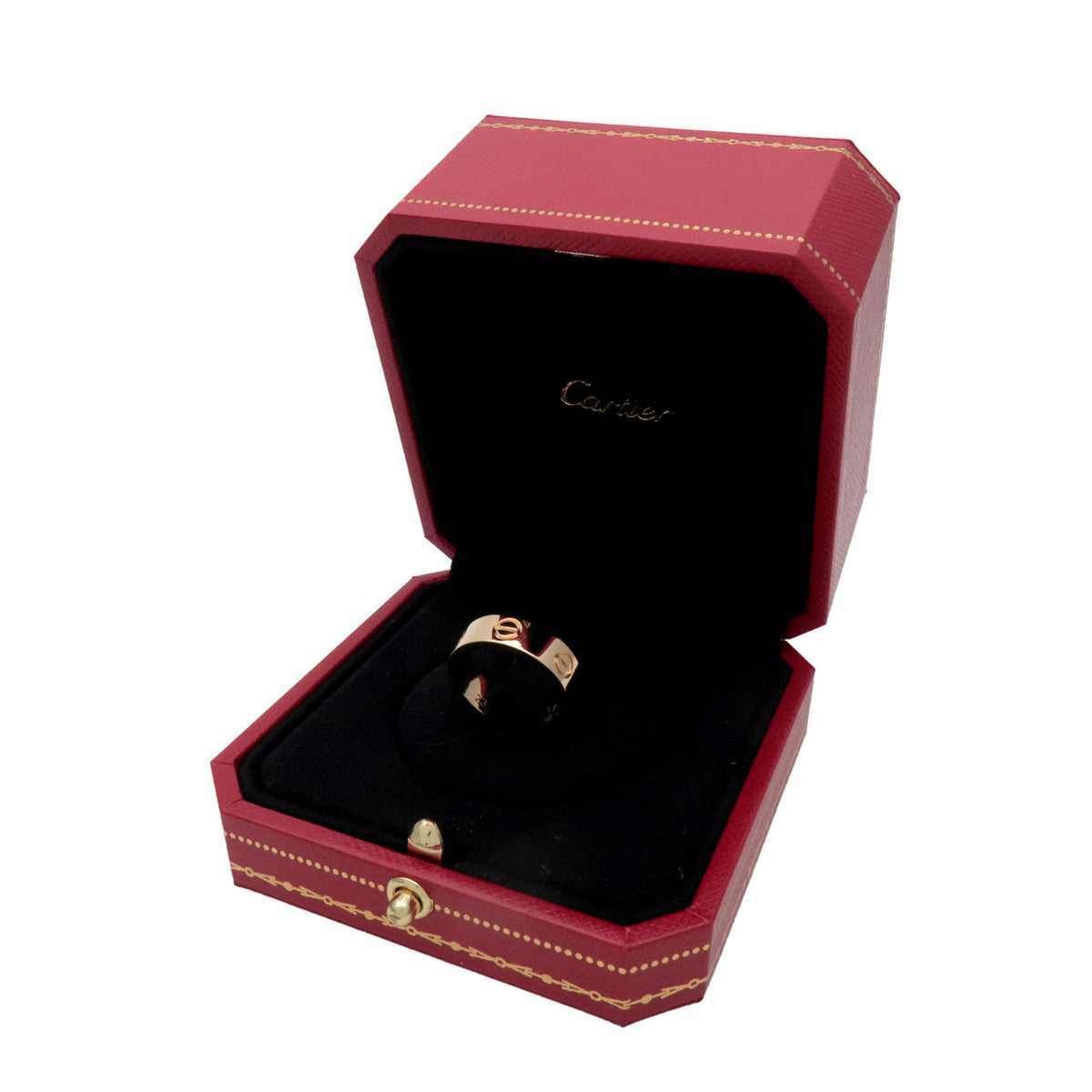 Cartier Love Ring K18 750YG Yellow Gold #51 US5.75 EU51 HK12.5