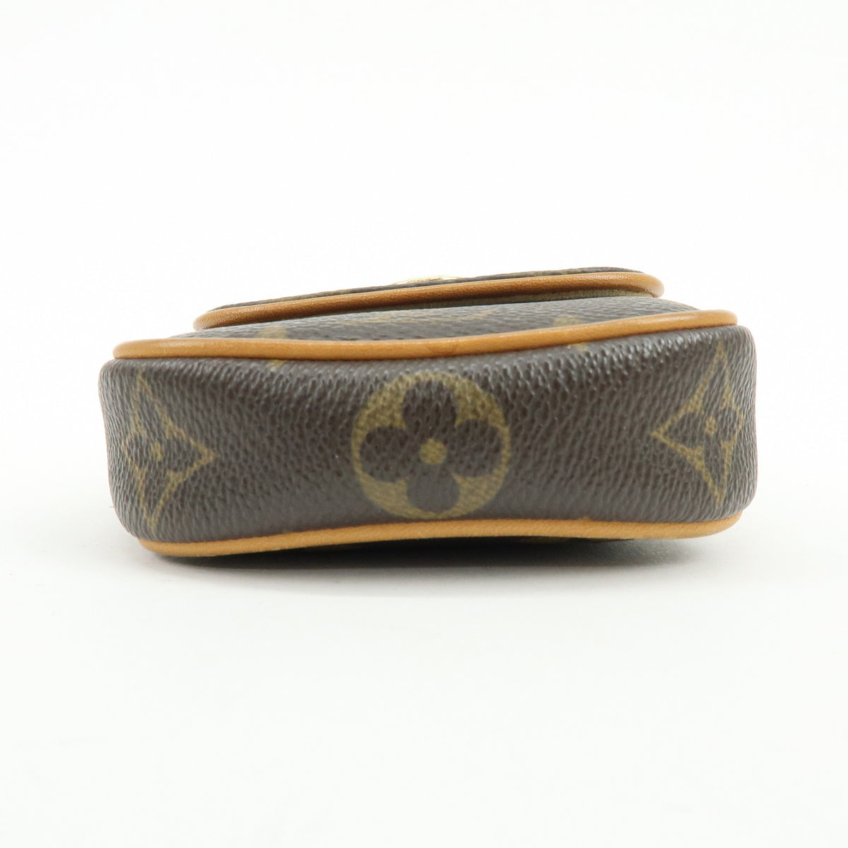 Louis Vuitton Monogram Pochette Cancun Shoulder Bag Pouch M60018