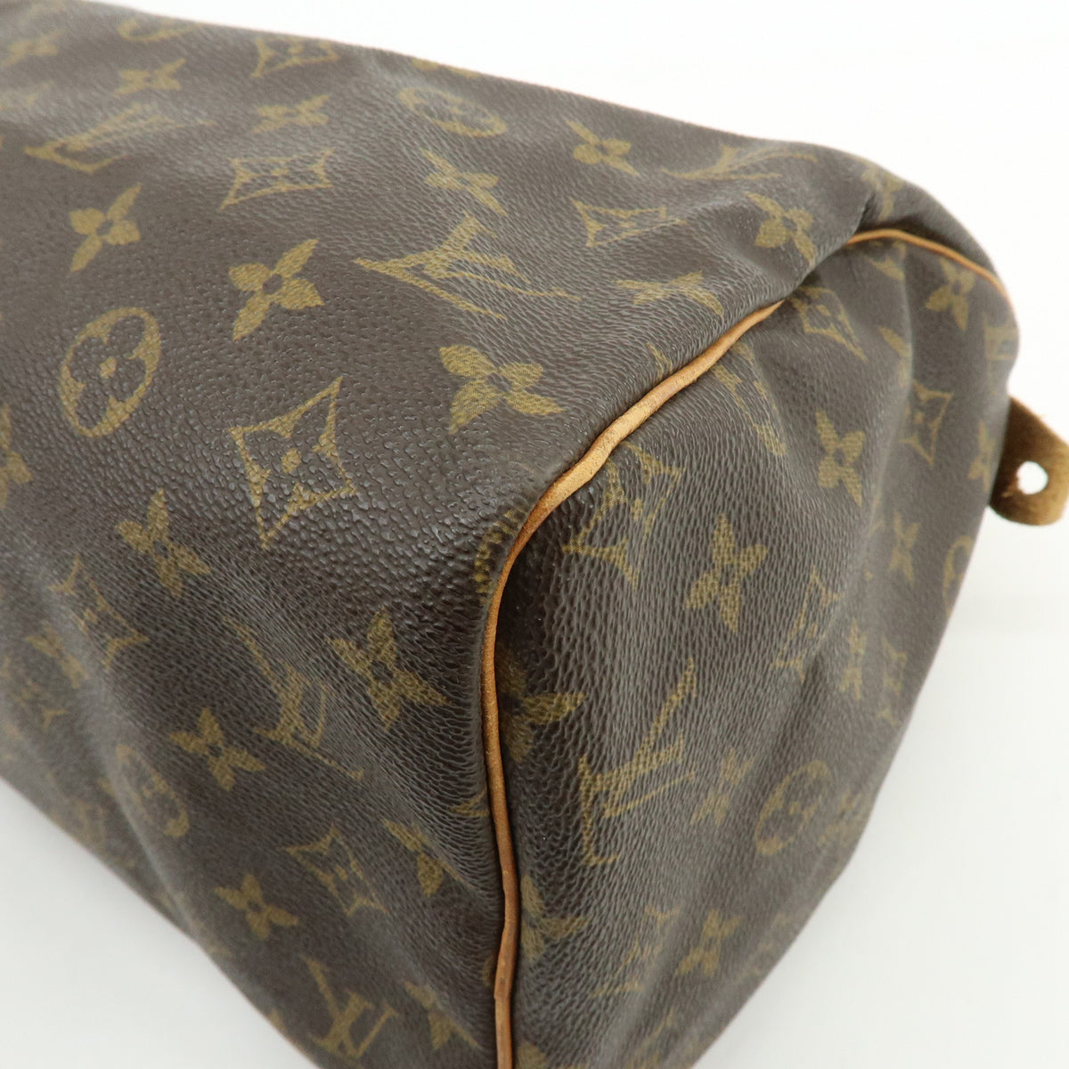 Louis Vuitton Monogram Speedy 30 Boston Bag Hand Bag Brown M41526