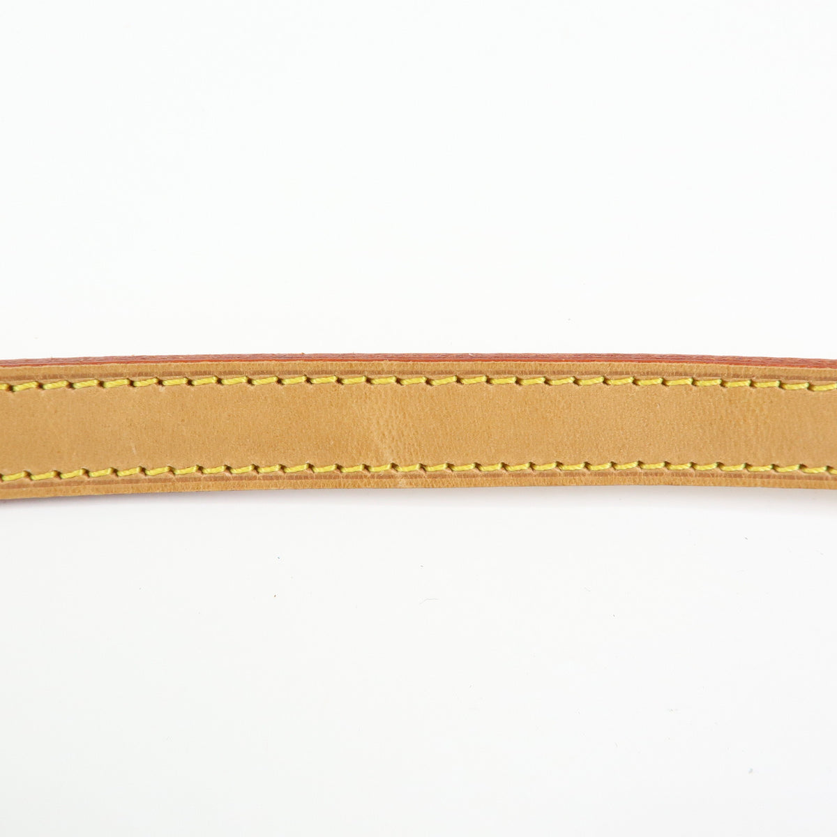 Louis Vuitton Nume Leather Shoulder Strap 100cm 1.6cm Natural J00142