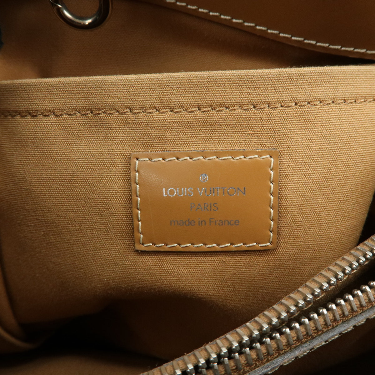 Louis Vuitton Epi Passy PM Leather Hand Bag Camel M59261
