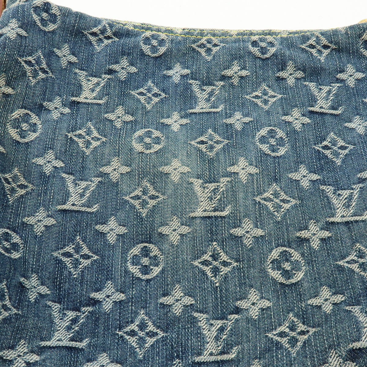 Louis Vuitton Monogram Denim Baggy PM 2Way Bag Shoulder Bag M95049