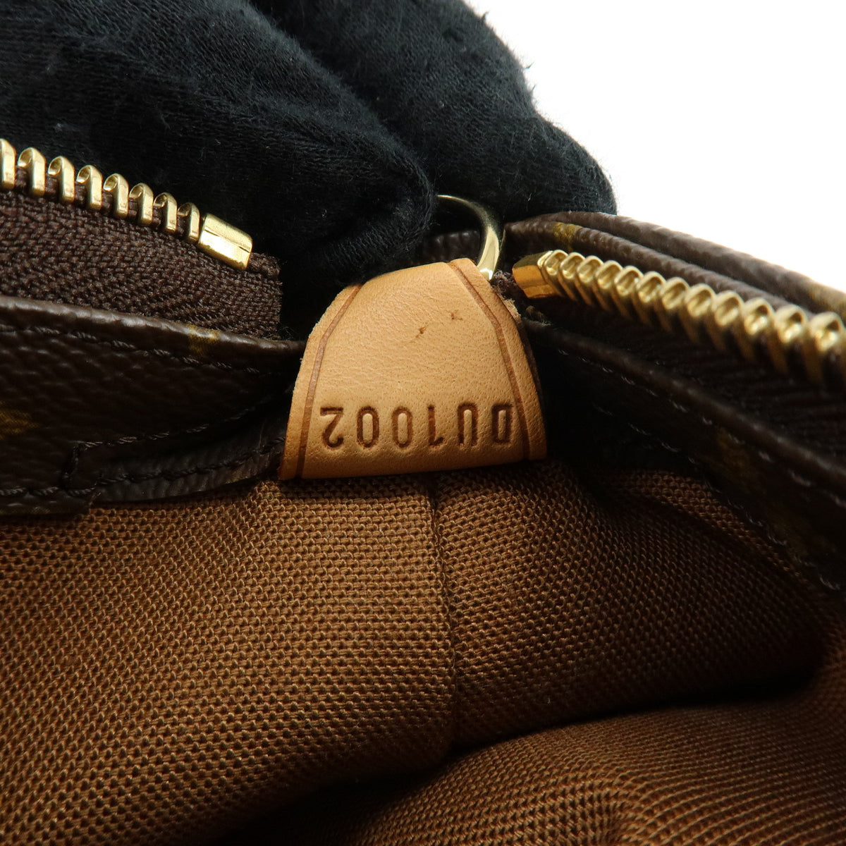 Louis Vuitton Monogram Cabas Mezzo Tote Bag Shoulder Bag Brown M51151