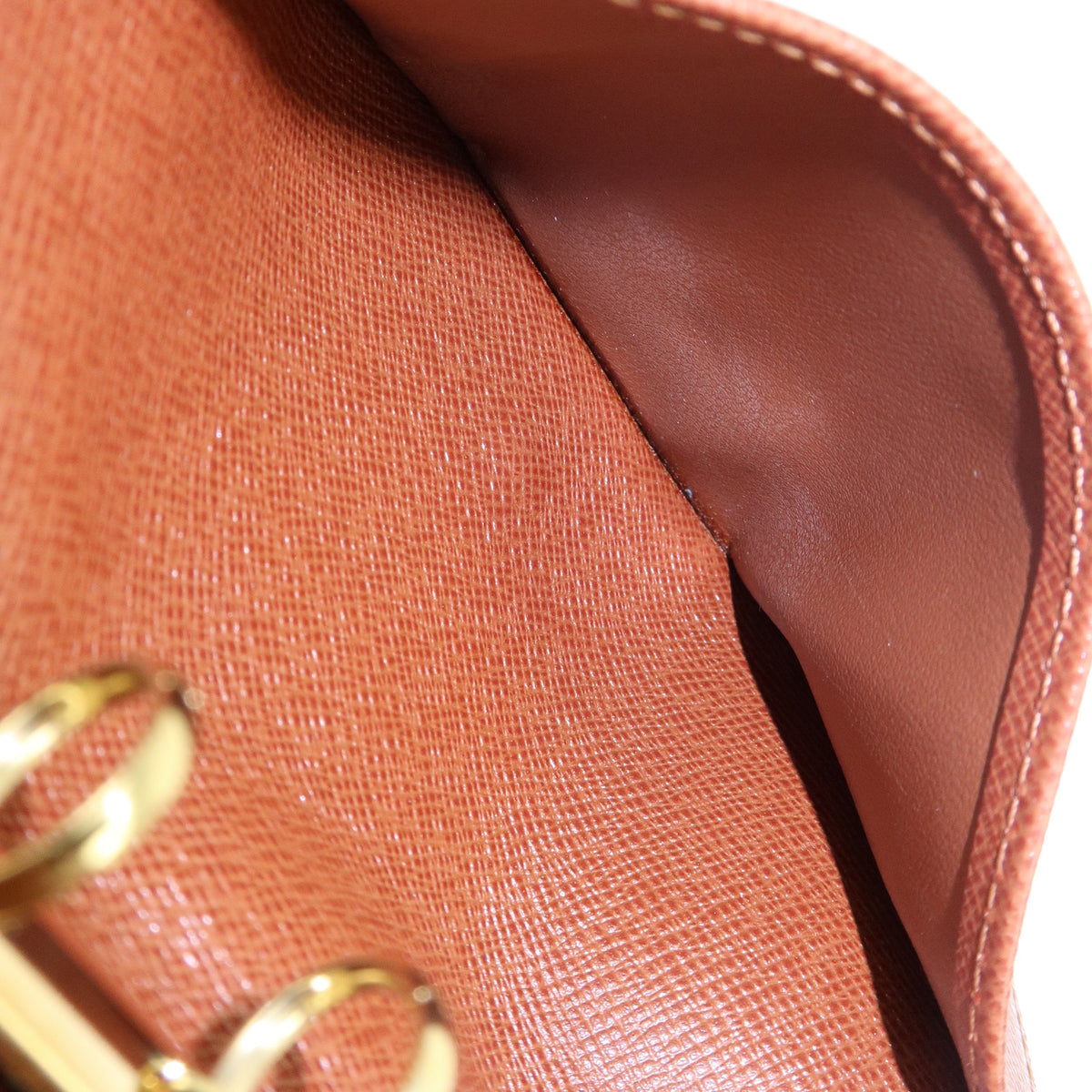 Louis Vuitton Monogram Agenda PM Planner Cover Brown R20005
