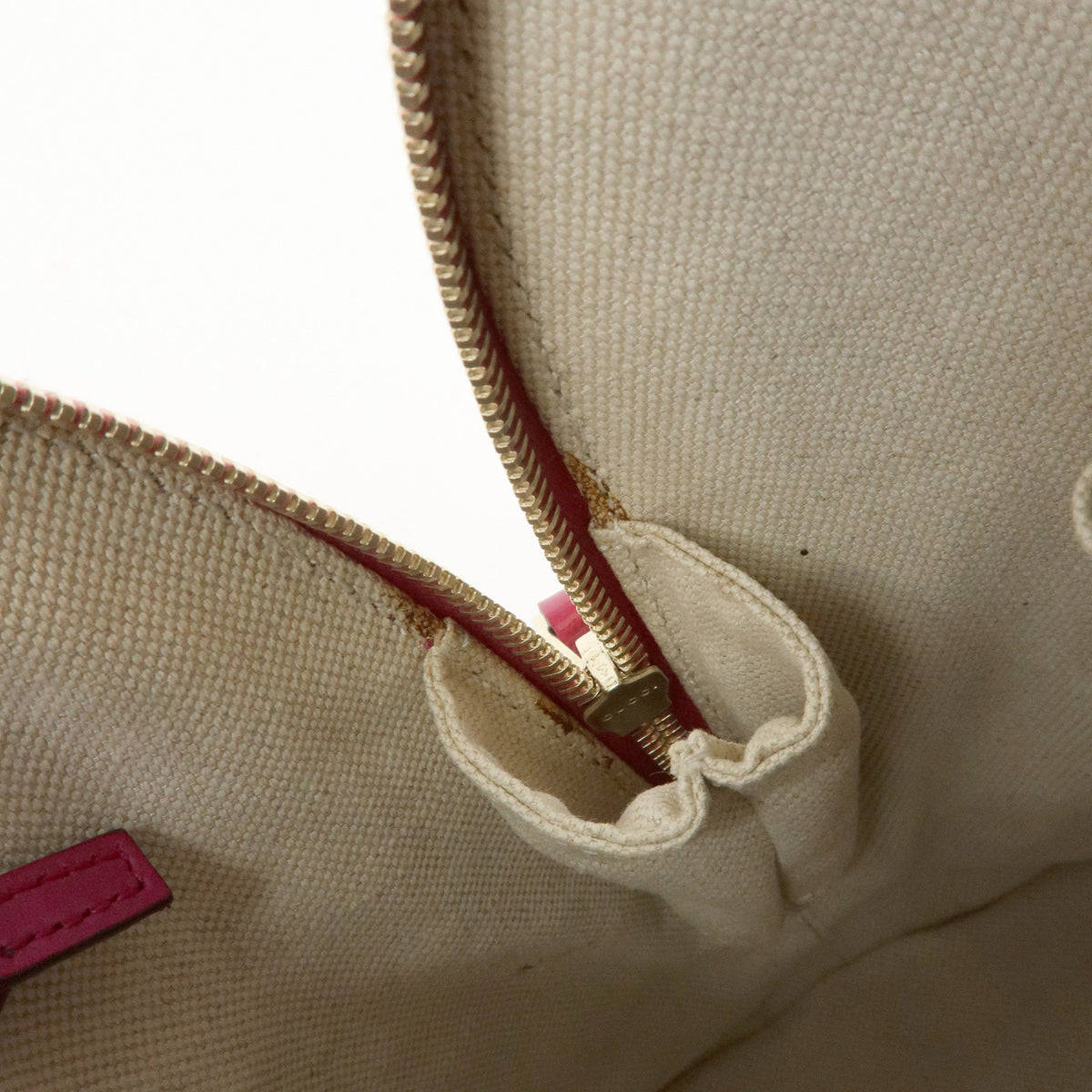 GUCCI Gucci Nice Microguccissima Patent Leather 2Way Bag Pink 309617