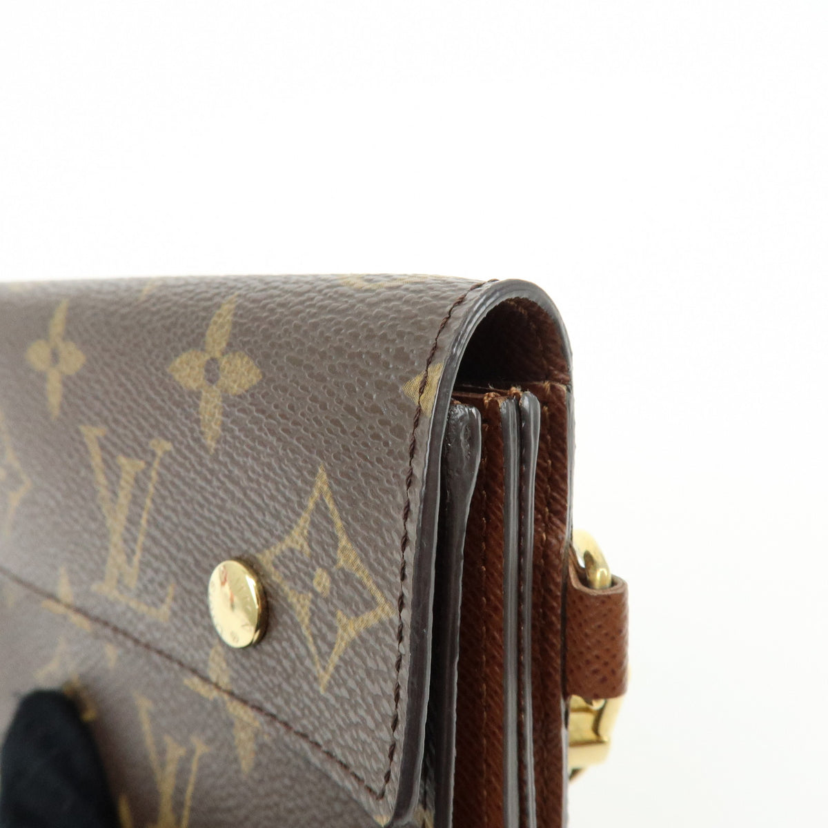 Louis Vuitton Monogram Portefeuille Accordion Long Wallet Brown M58008