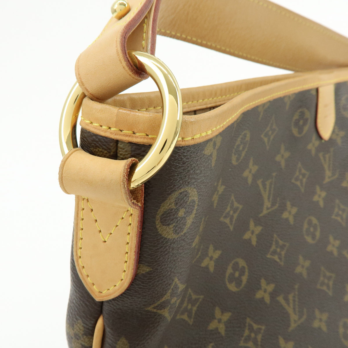 Louis Vuitton Monogram Delightful PM Shoulder Bag Brown M40352