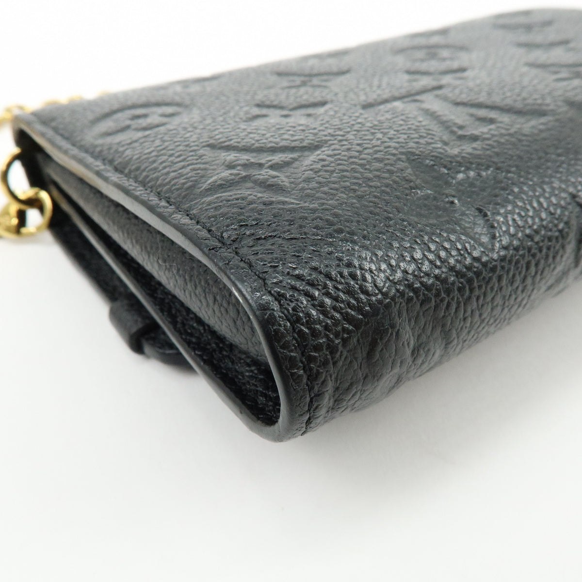 Louis Vuitton Monogram Empreinte Portefeuille Vavin Chain Wallet M67839