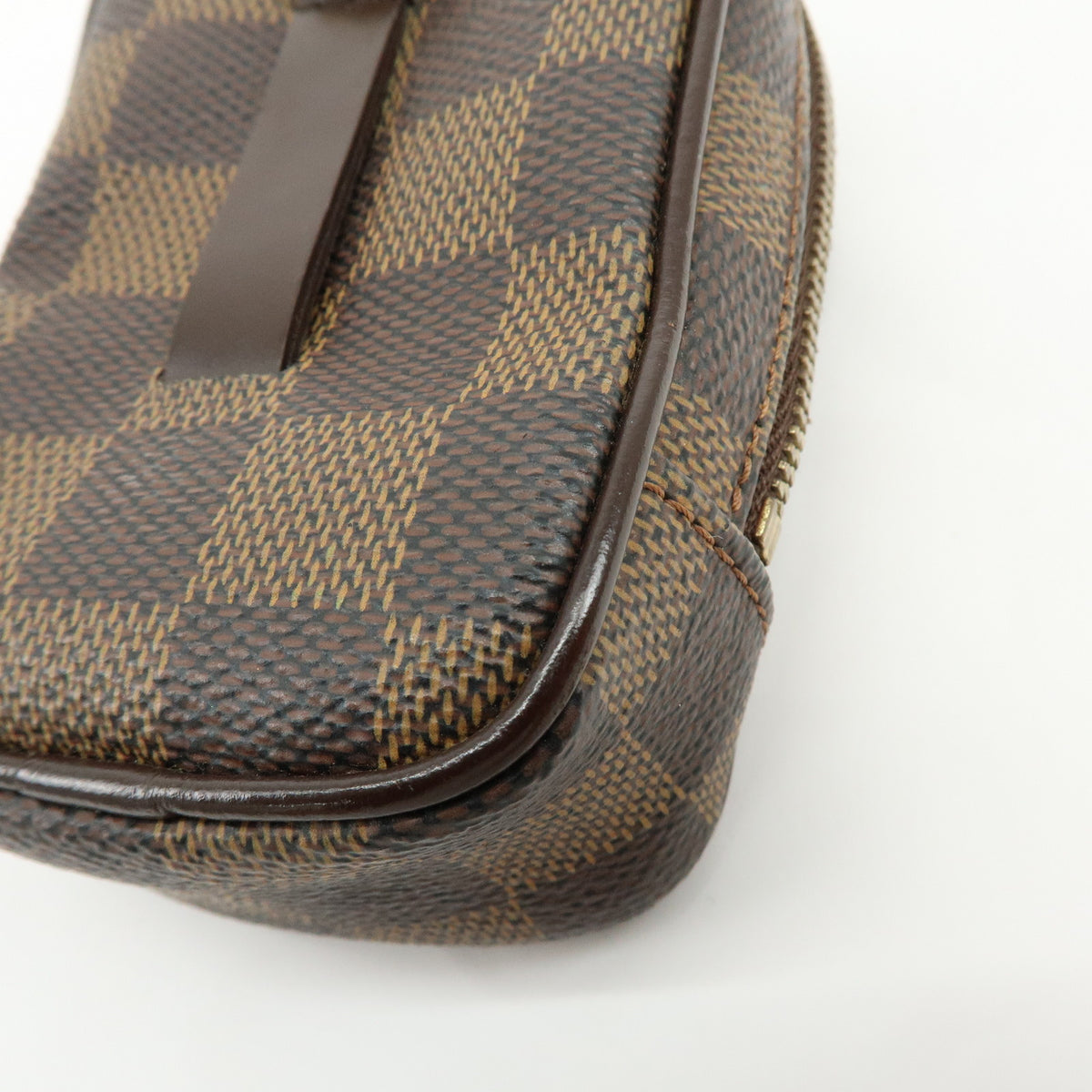 Louis Vuitton Damier Ebene Etui Okapi PM Shoulder Bag Pouch N61738
