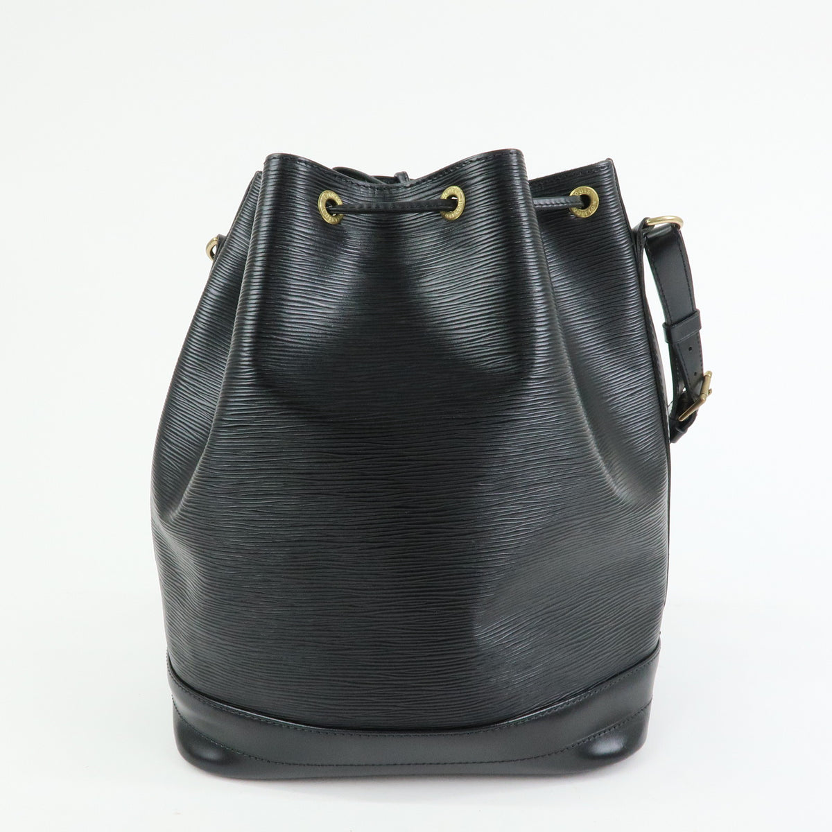 Louis Vuitton Epi Noe Leather Shoulder Bag Hand Bag Noir Black M59002