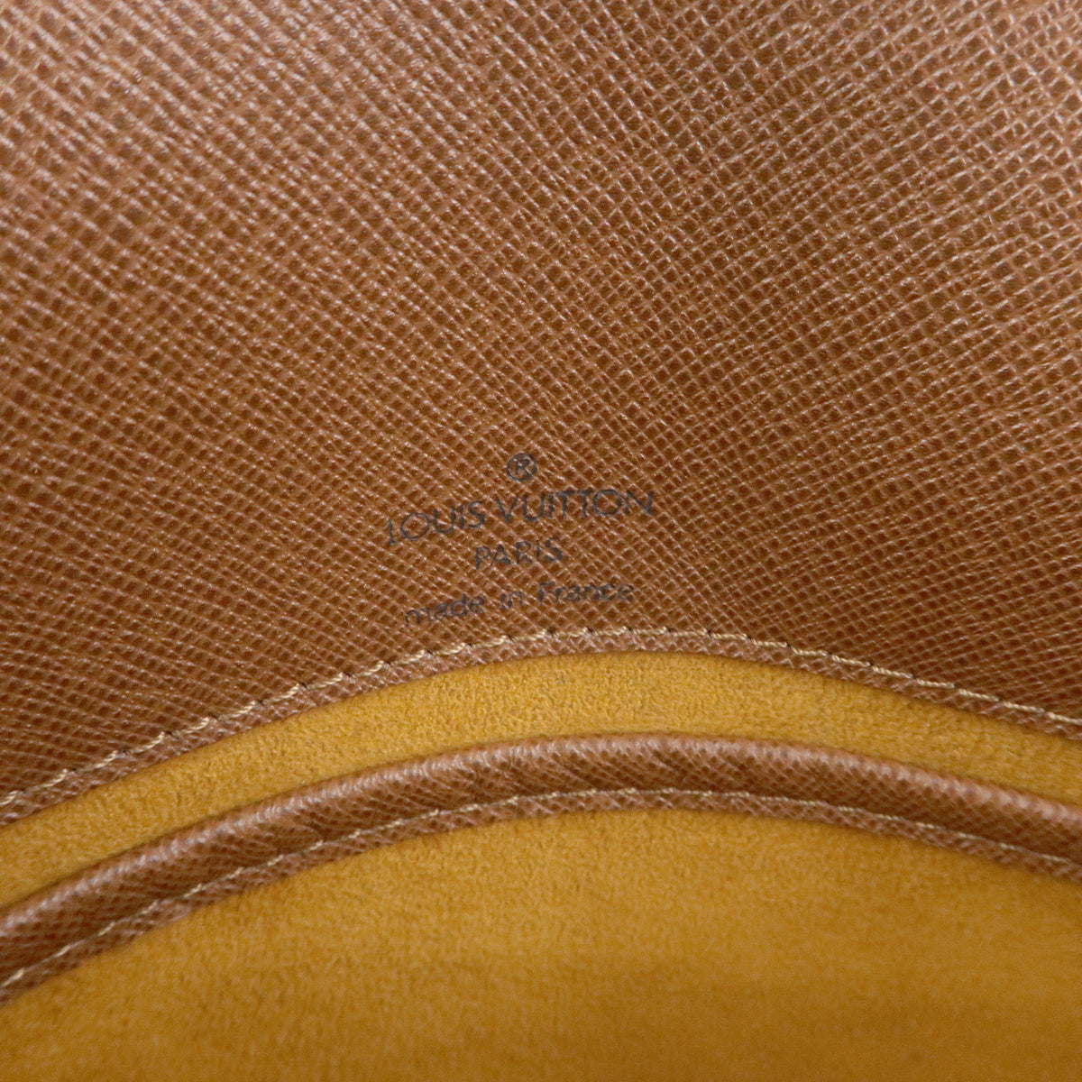 Louis Vuitton Monogram Musette Tango Short Shoulder Bag Brown M51257