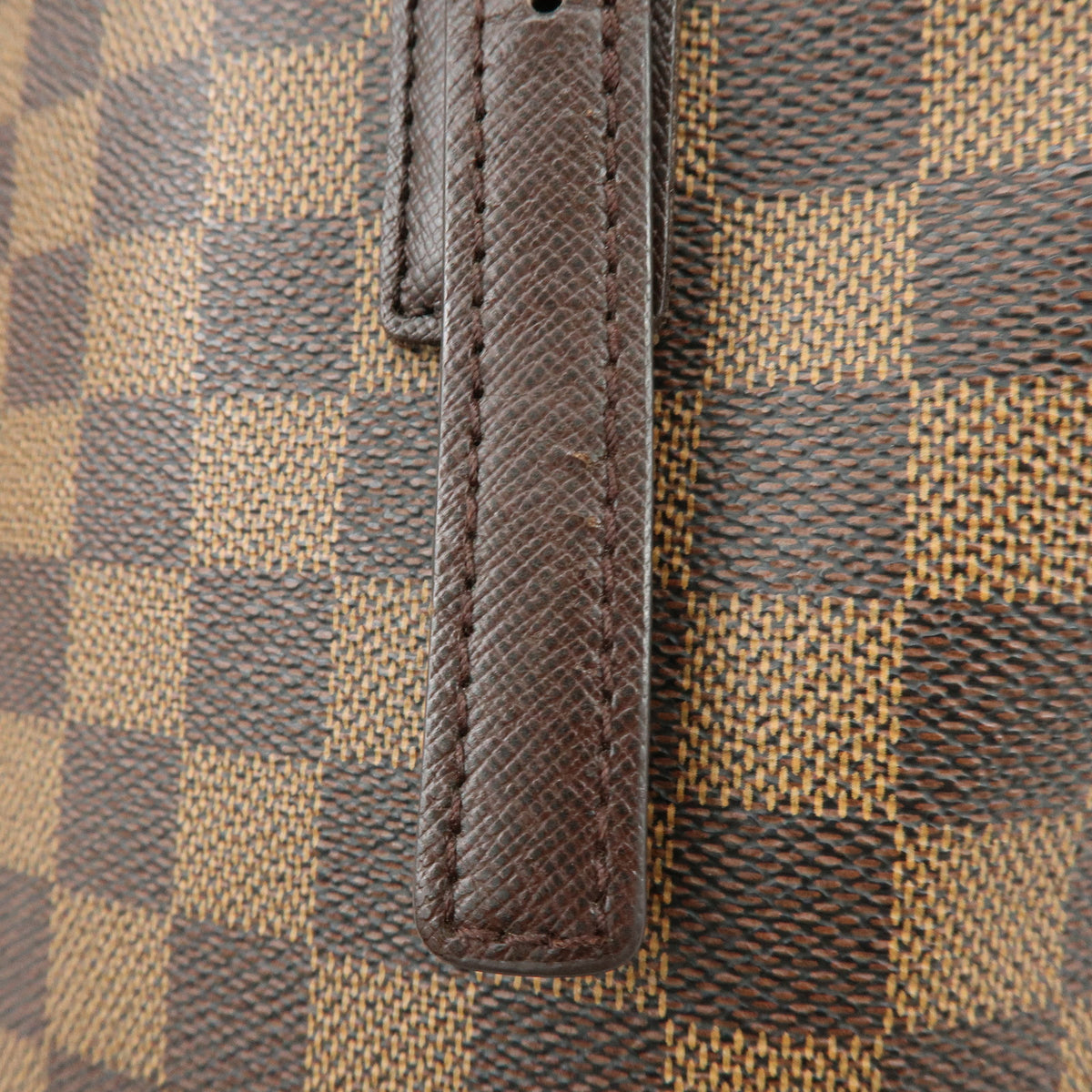 Louis Vuitton Damier Ebene Marais Tote Bag Hand Bag Brown N42240