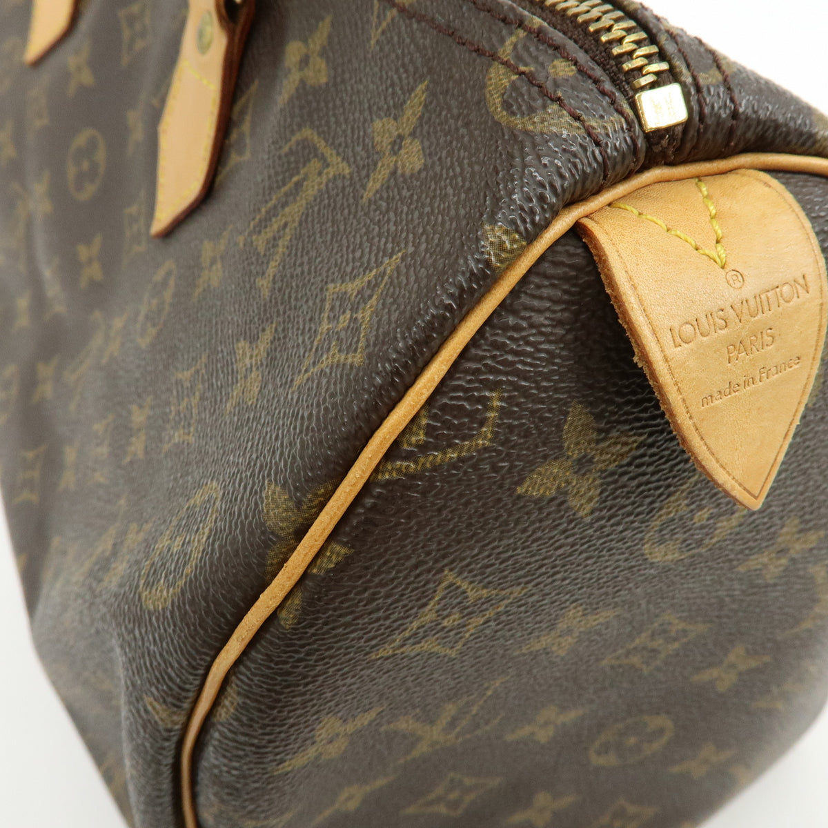 Louis Vuitton Monogram Speedy 35 Boston Bag Hand Bag M41524