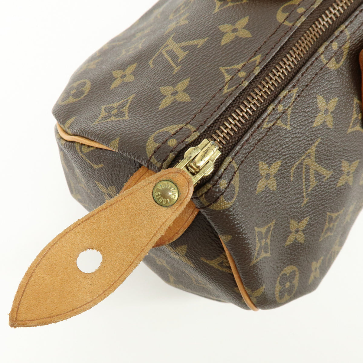 Louis Vuitton Monogram Speedy 35 Boston Bag Hand Bag M41524