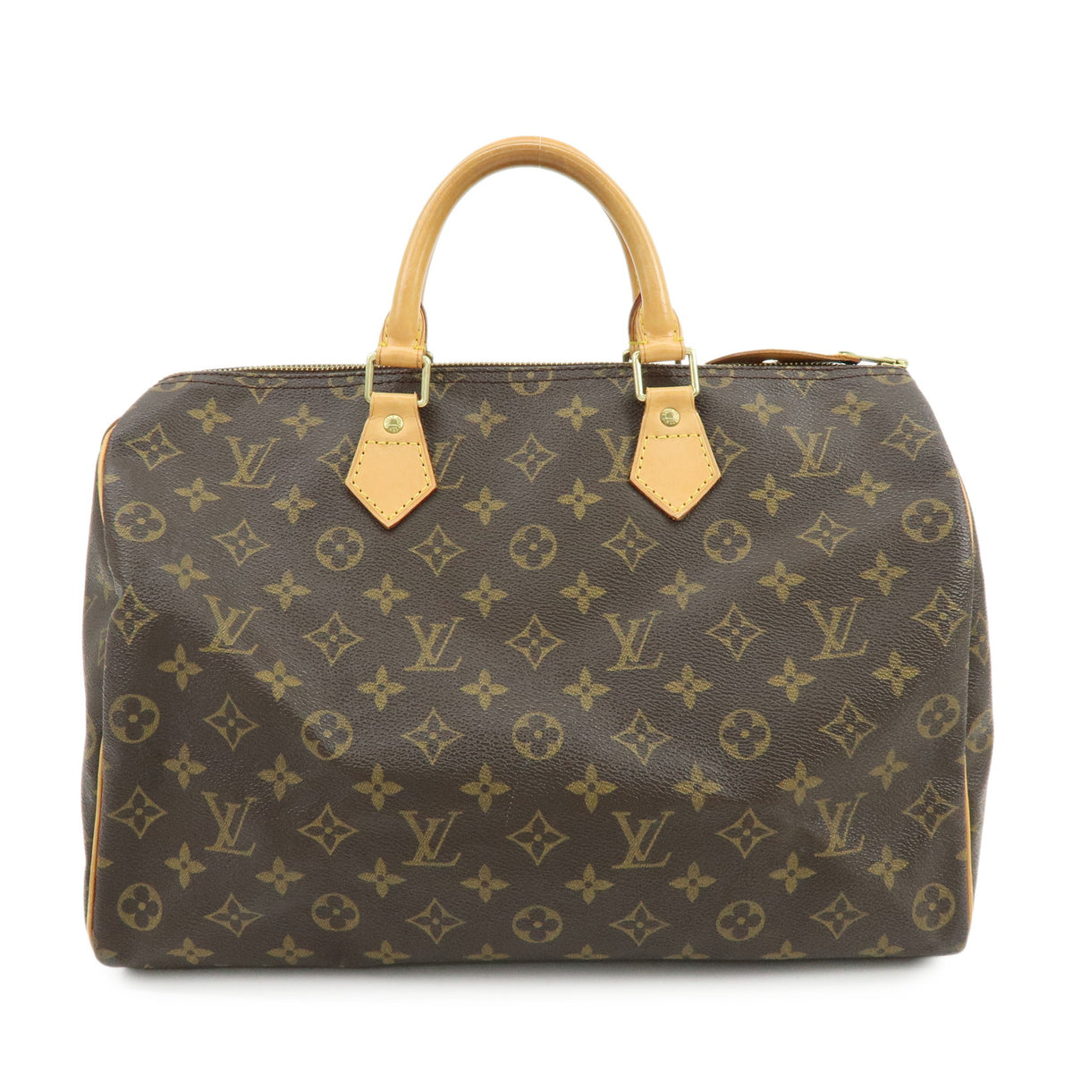 Louis Vuitton Monogram Speedy 35 Boston Bag Hand Bag M41524