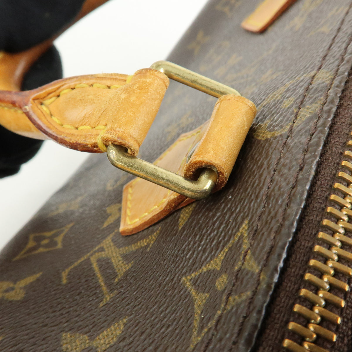 Louis Vuitton Monogram Speedy 25 Boston Bag Hand Bag Brown M41528