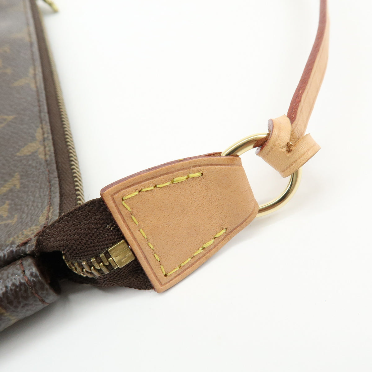 Louis Vuitton Monogram Pochette Accessoires Pouch Hand Bag M51980
