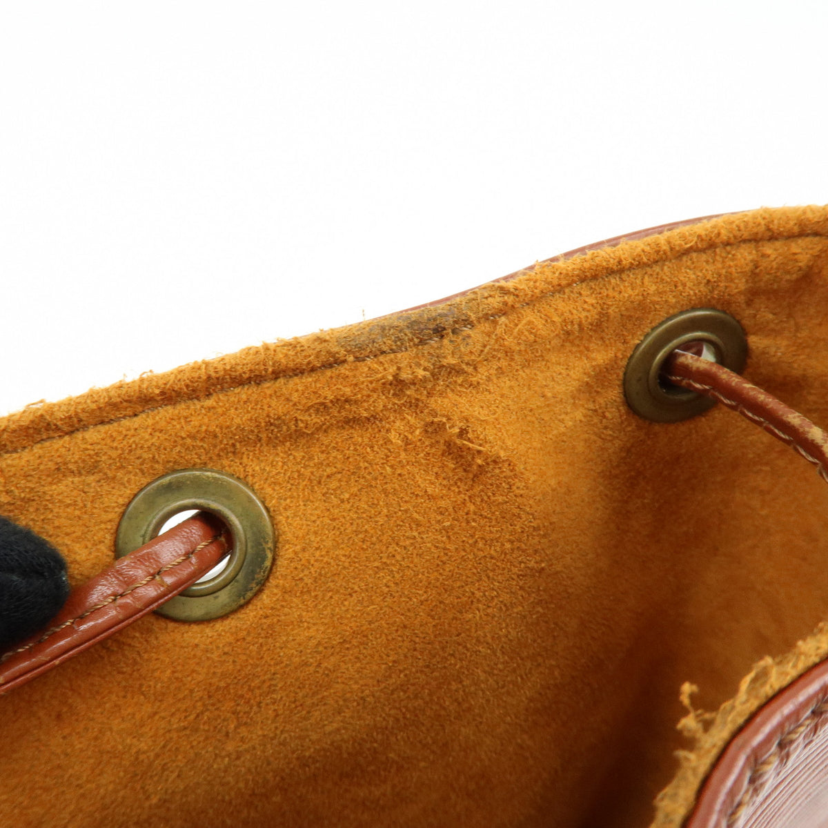 Louis Vuitton Epi Petit Noe Shoulder Bag Kenya Brown M44103
