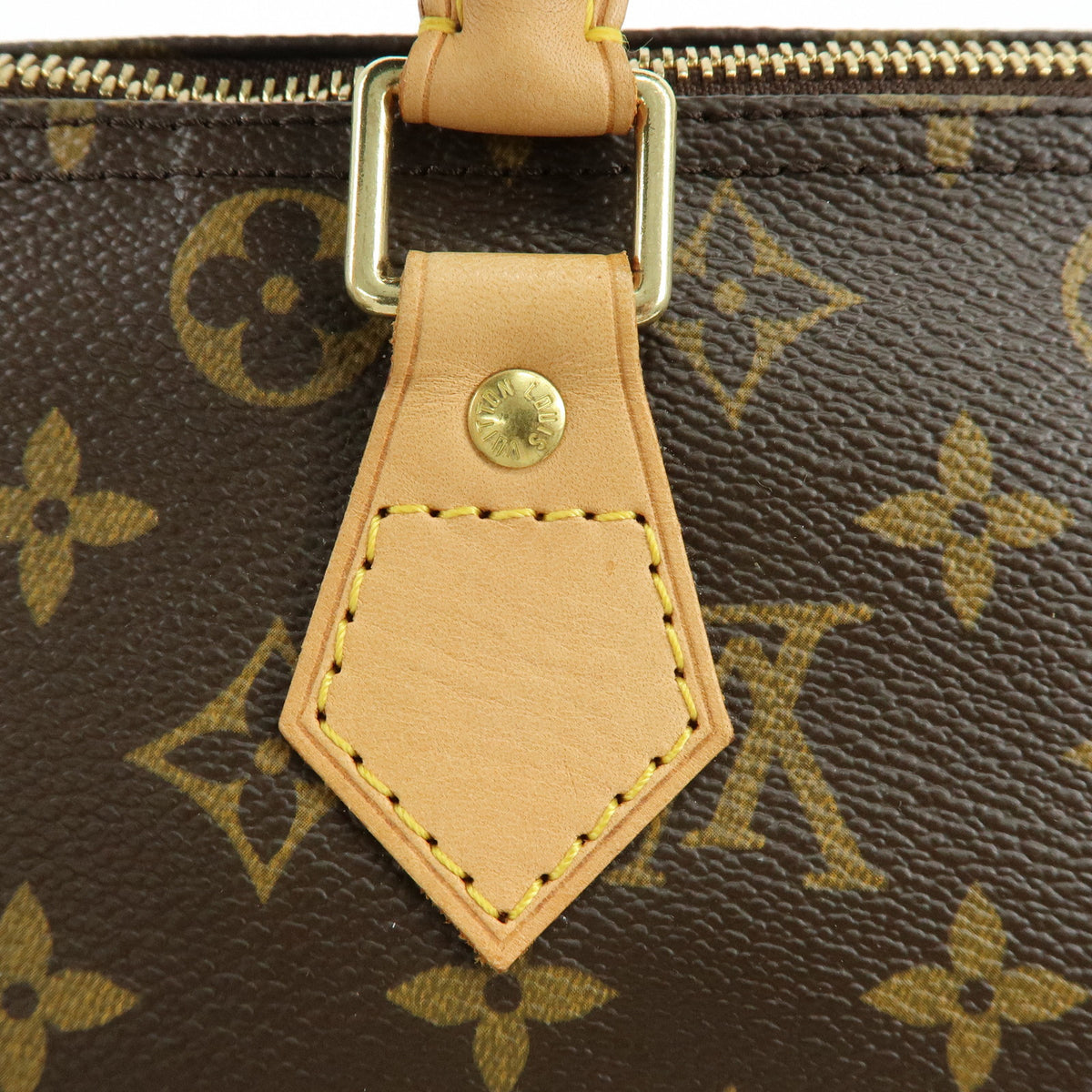 Louis Vuitton Monogram Speedy 30 Boston Bag Hand Bag Brown M41526