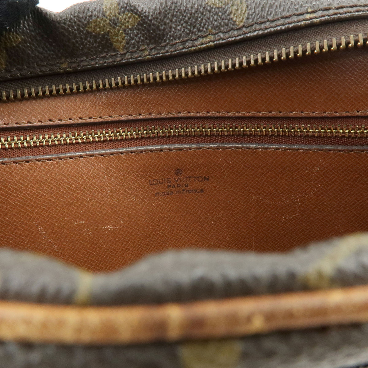 Louis Vuitton Monogram Trocadero 27 Shoulder Crossbody Bag Brown M51274