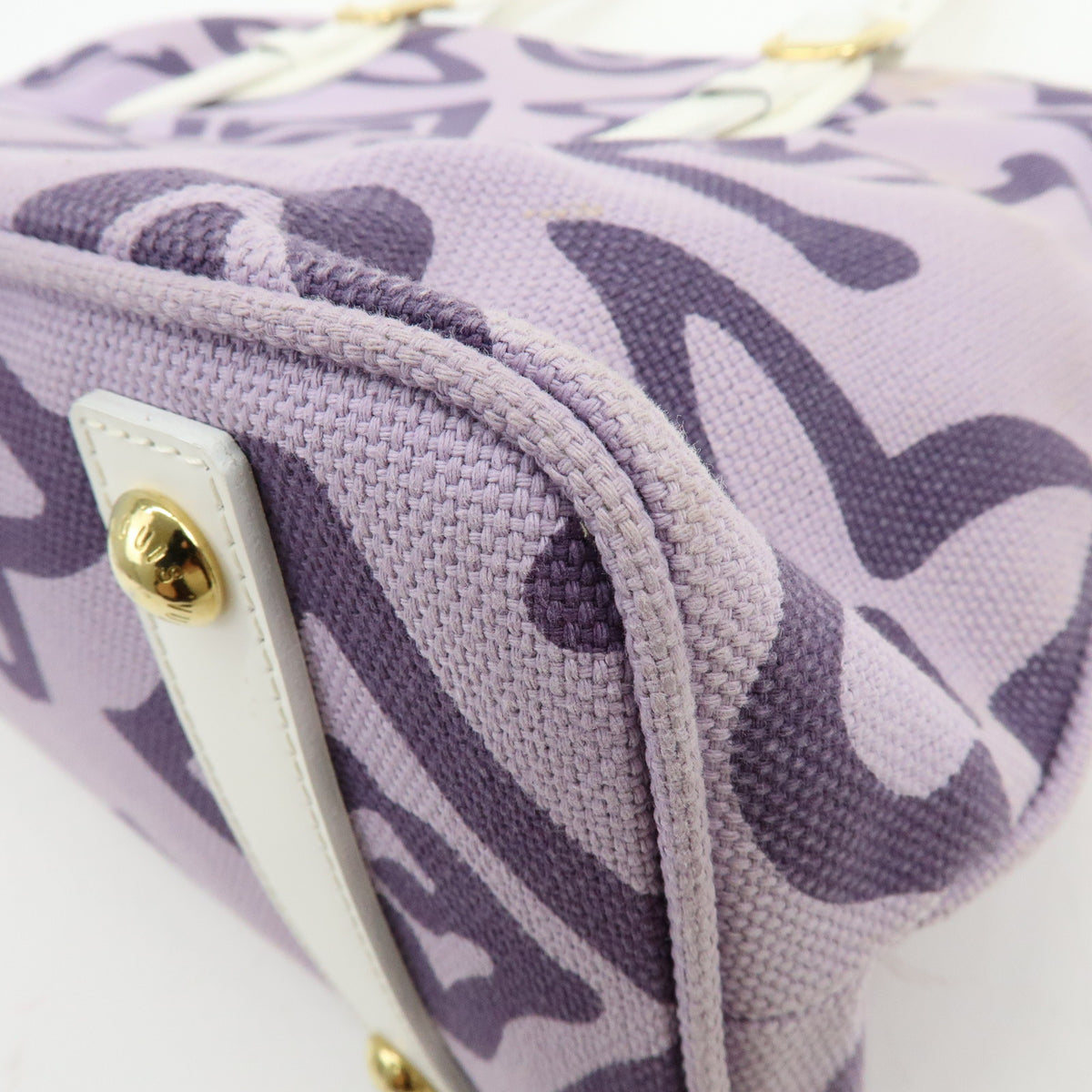 Louis Vuitton Cruise Line Tahitienne PM Canvas Tote Bag Lilas M95680