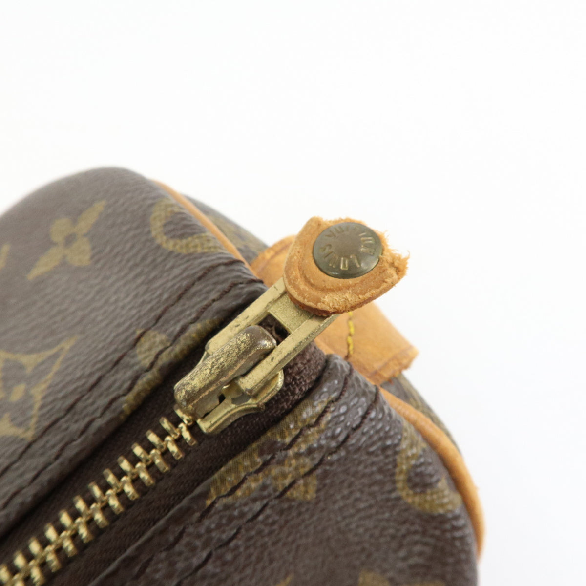 Louis Vuitton Monogram Speedy 30 Boston Bag Hand Bag Brown M41526