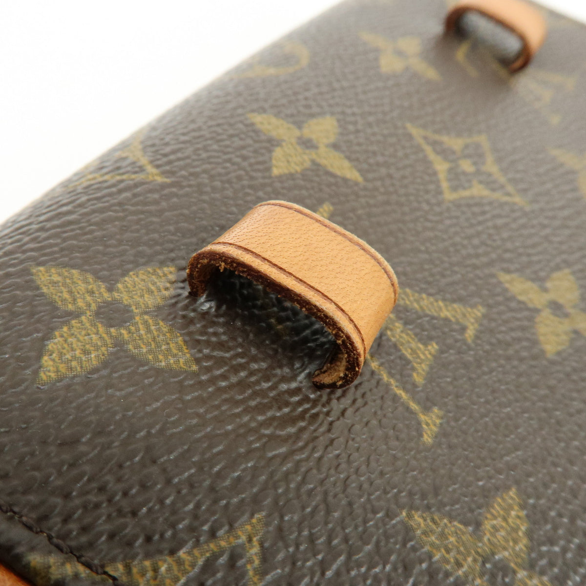 Louis Vuitton Monogram Pochette Florentine Waist Bag Belt XS M51855