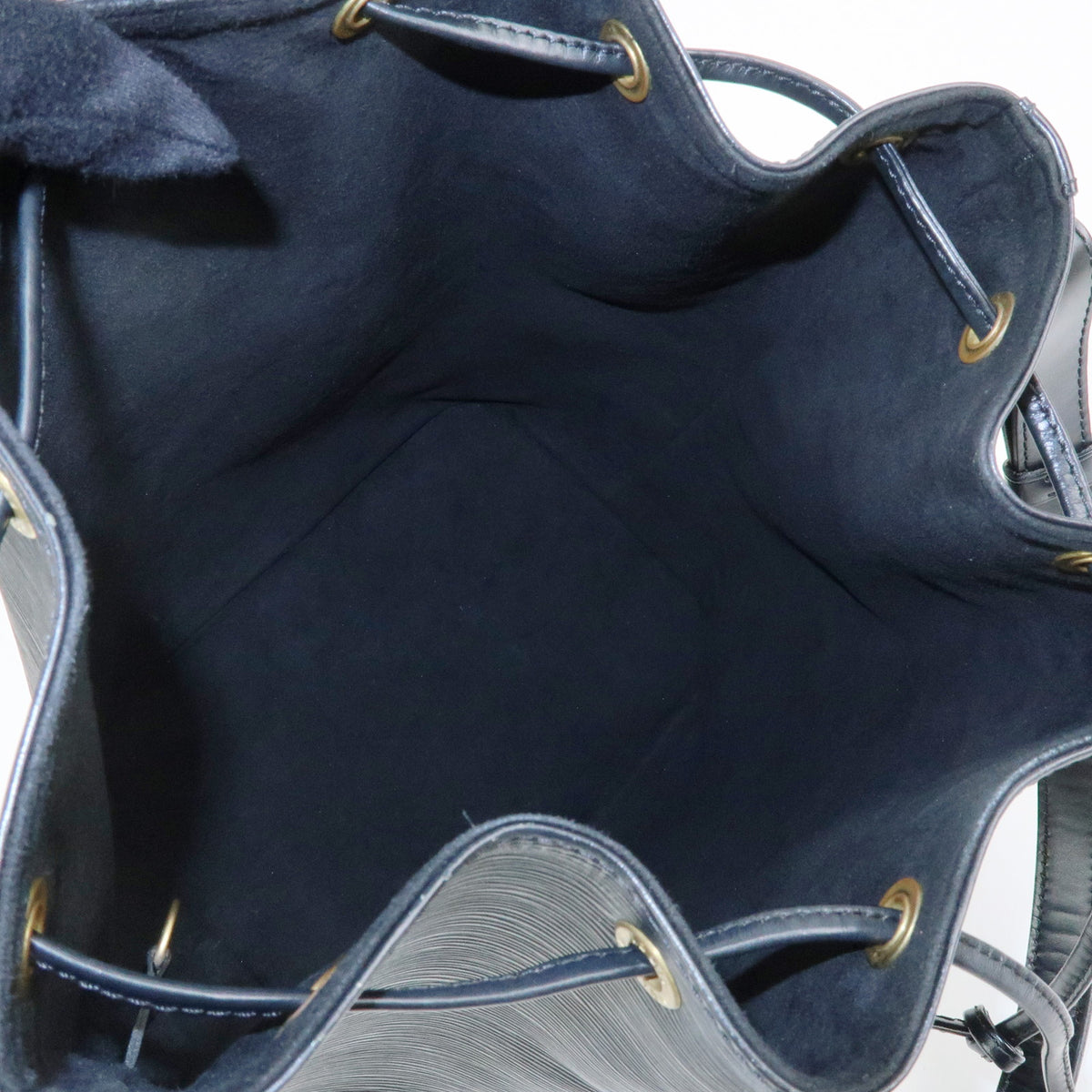 Louis Vuitton Epi Noe Leather Shoulder Bag Hand Bag Noir Black M59002