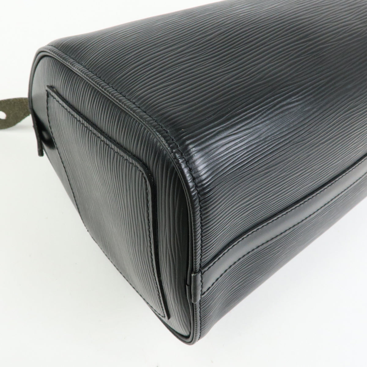 Louis Vuitton Epi Speedy 25 Leather Hand Bag Boston Bag Noir M59032