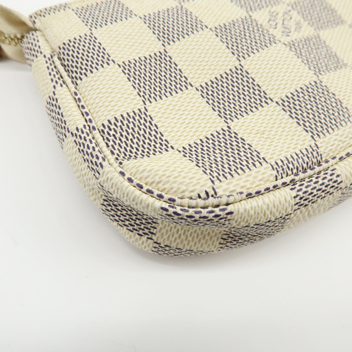 Louis Vuitton Damier Azur Mini Pochette Accesoire Pouch N58010