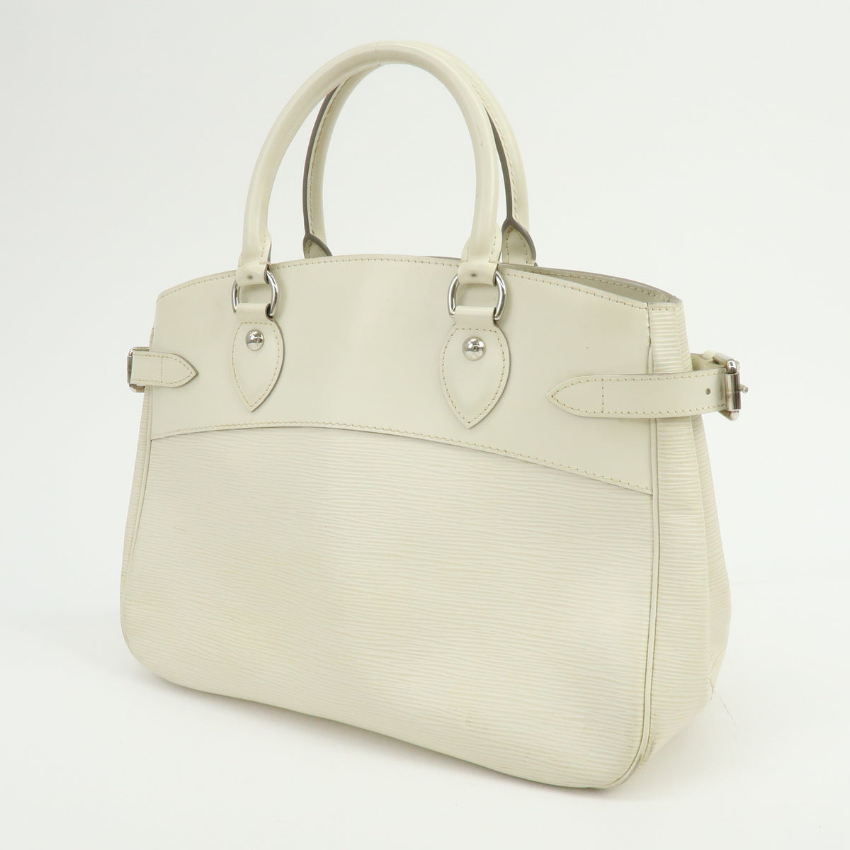 Louis Vuitton Epi Passy PM Hand Bag Tote Bag Ivoire Ivory M5926J