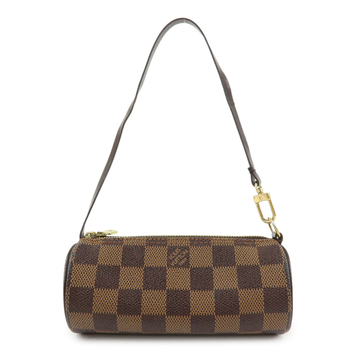 Louis Vuitton Damier Mini Pouch for Papillon Bag Brown