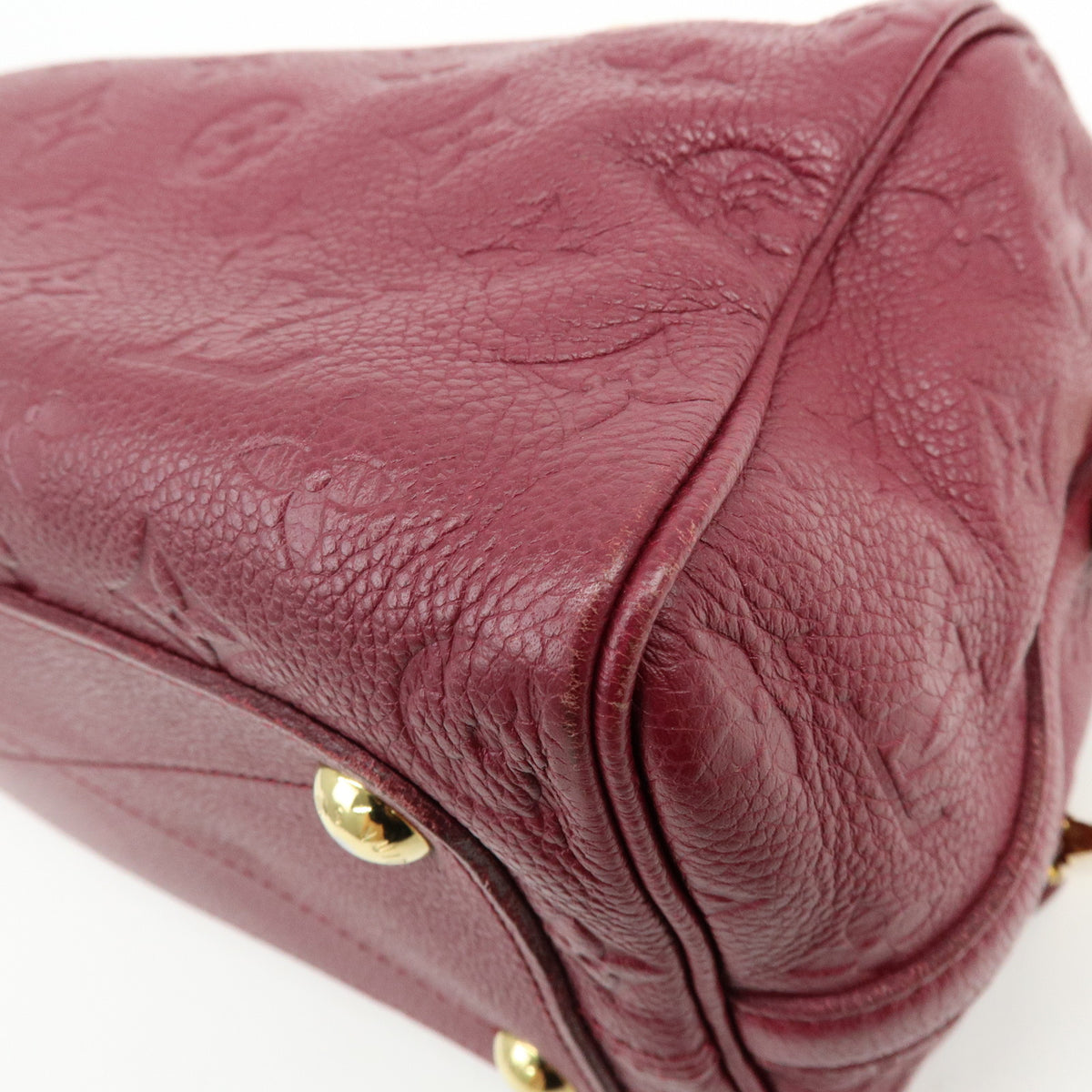 Louis Vuitton Monogram Empreinte Speedy Bandouliere 25 Aurore M40764