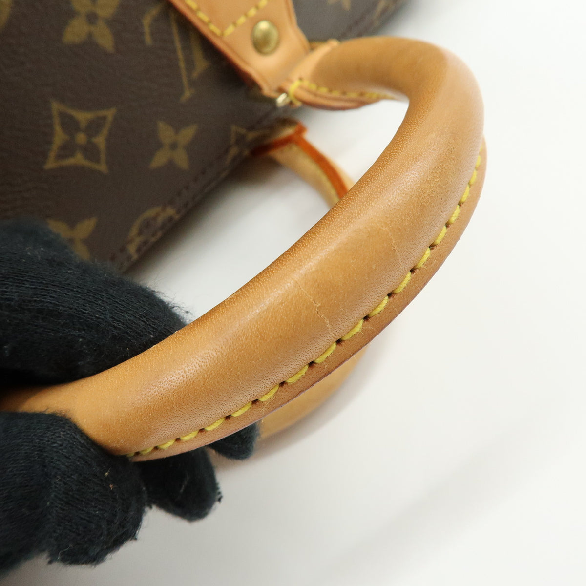 Louis Vuitton Monogram Speedy 35 Boston Bag Hand Bag M41524