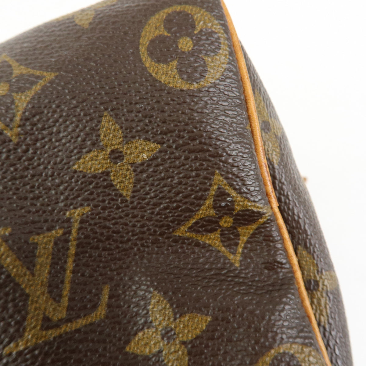 Louis Vuitton Monogram Speedy 25 Boston Bag Hand Bag Brown M41528