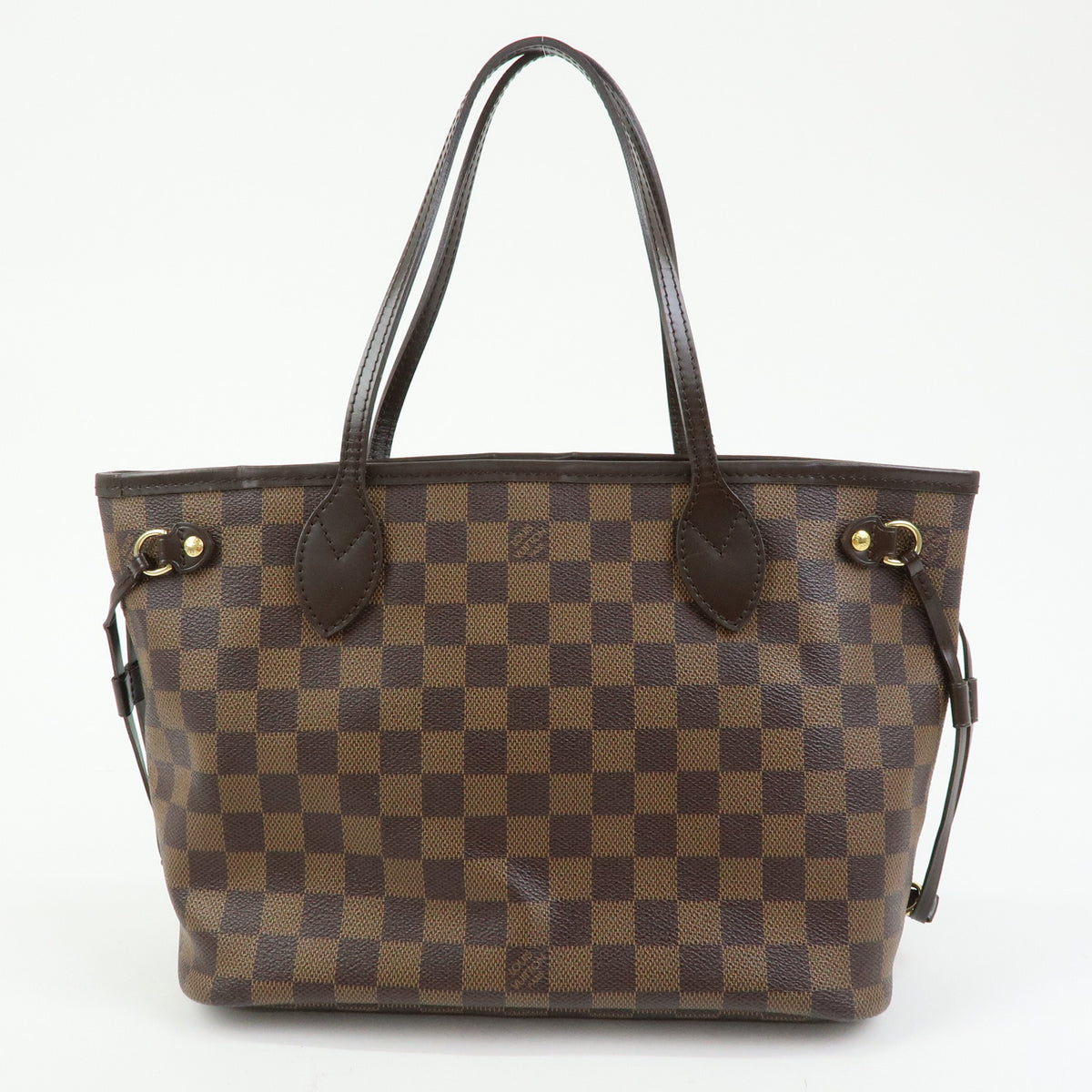 Louis Vuitton Damier Neverfull PM Tote Bag Shoulder Bag Ebene N51109