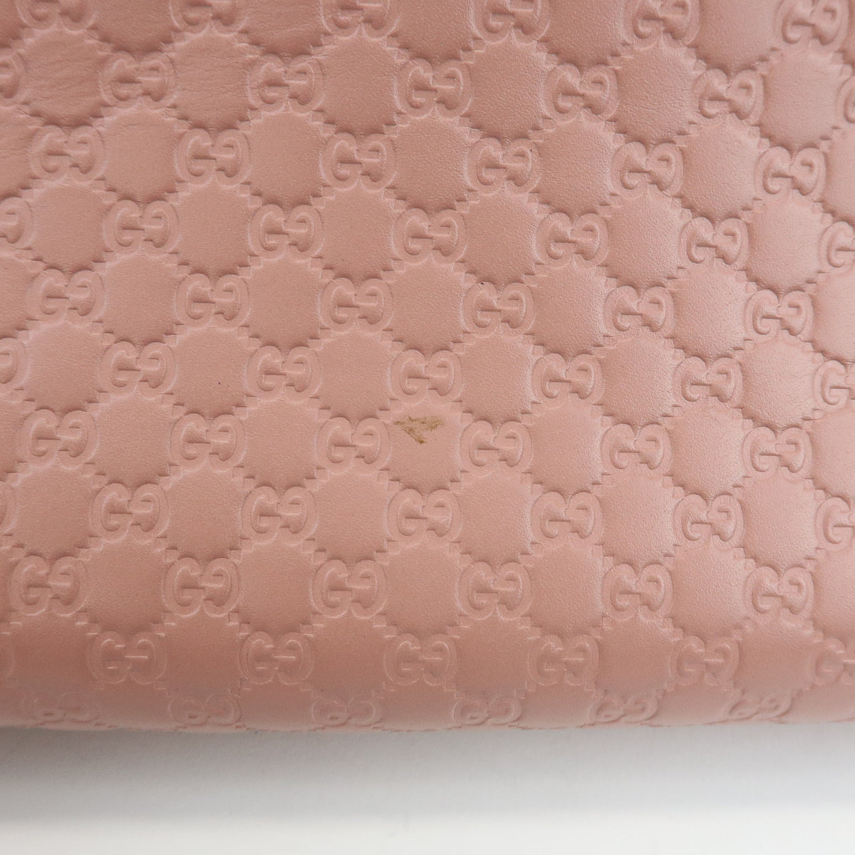 GUCCI Microguccissima Leather Tote Bag Shoulder Bag Pink 449647