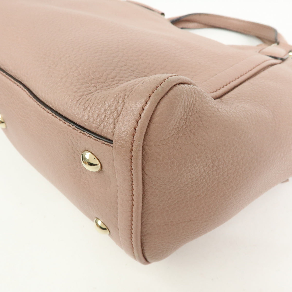 GUCCI SOHO Interlocking G Leather 2Way Hand Bag Japan Limited 336751