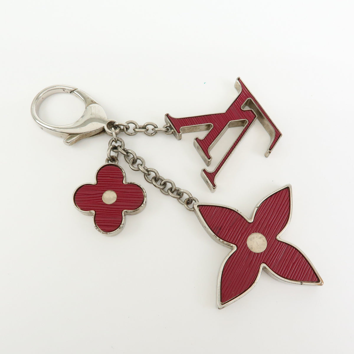 Louis Vuitton Epi Bijoux Sack Fleur d'Epi Bag Charm Bordeaux M66502
