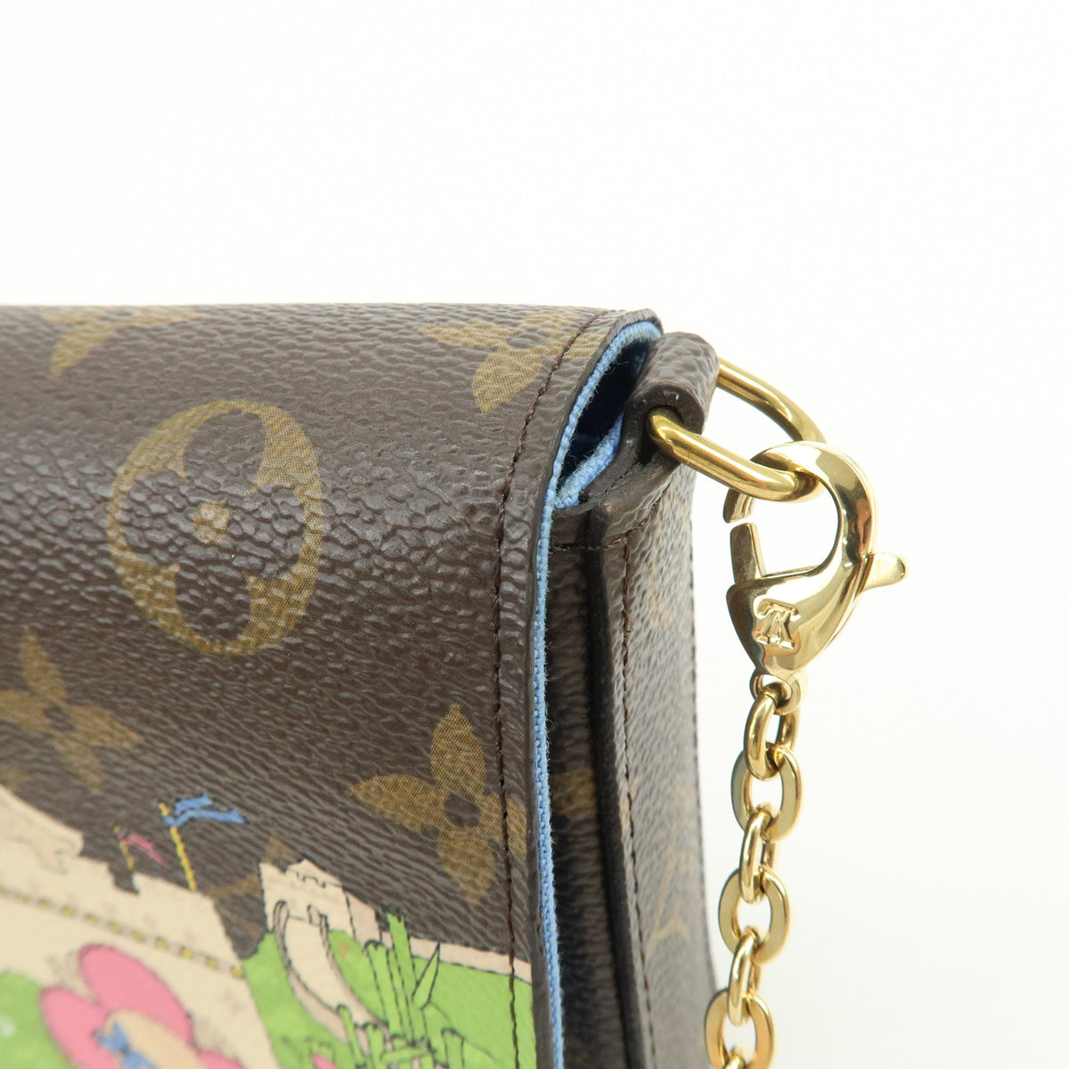 Louis Vuitton Vivienne Pochette Felicie Bag 2021 China Limited M80992