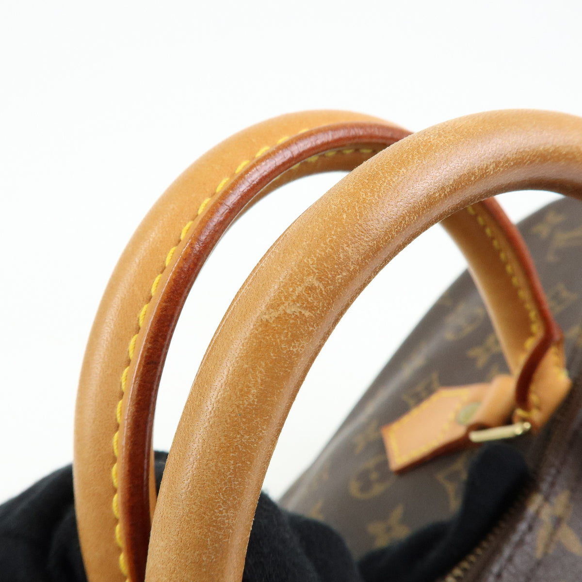 Louis Vuitton Monogram Speedy 40 Hand Bag Boston Bag Brown M41522