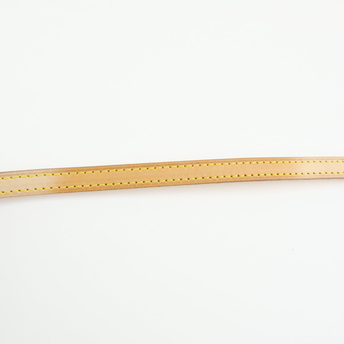 Louis Vuitton Nume Leather Shoulder Strap 120cm Natural J00145