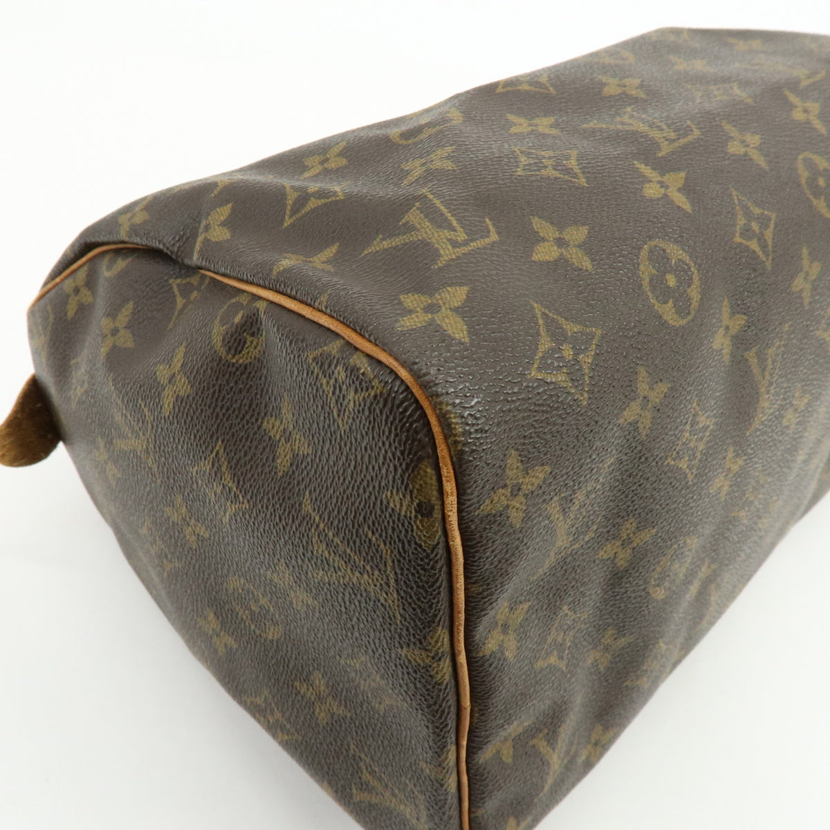 Louis Vuitton Monogram Speedy 30 Boston Bag Hand Bag Brown M41526