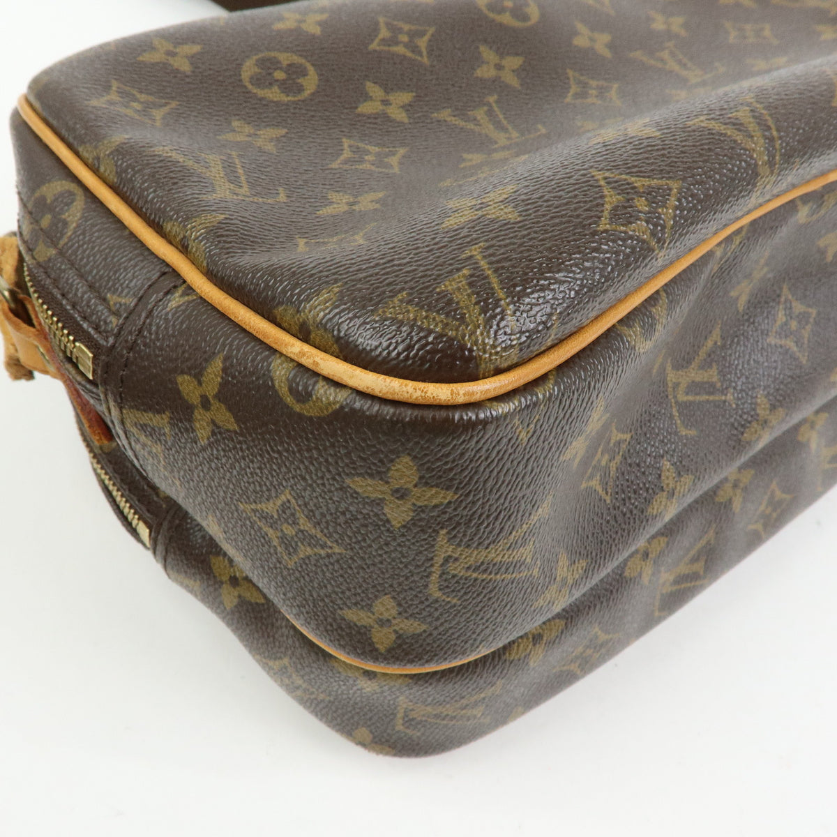 Louis Vuitton Monogram Reporter PM Shoulder Crossbody Bag M45254