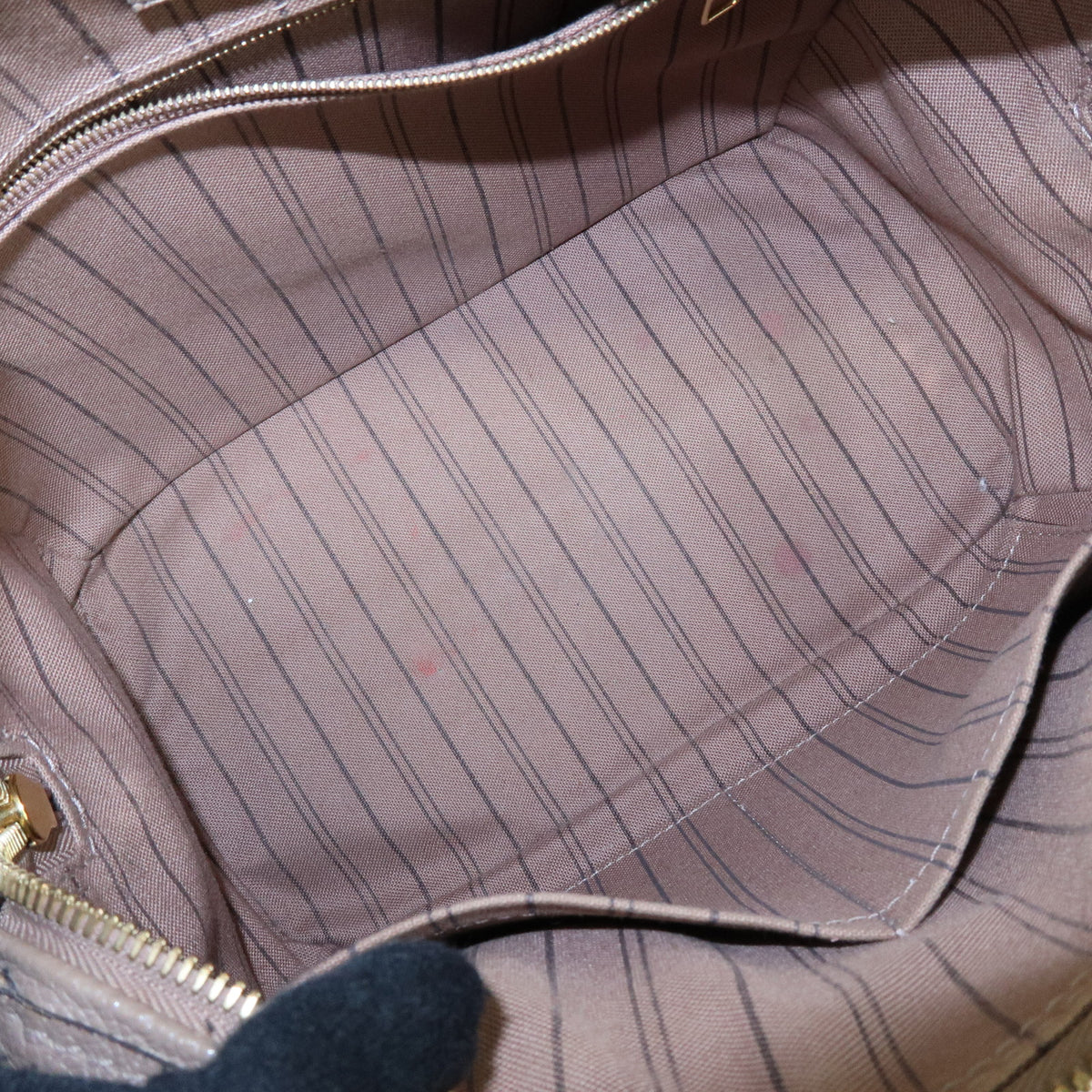 Louis Vuitton Monogram Empreinte Speedy Bandouliere 25 Hand Bag M44068
