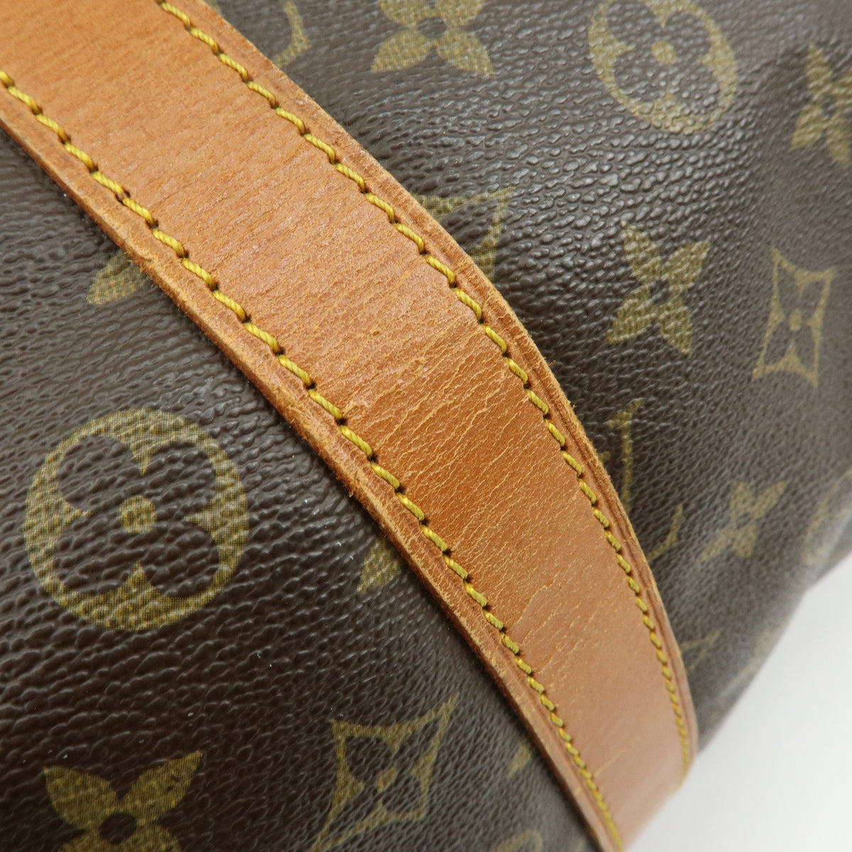 Louis Vuitton Monogram Keep All Bandouliere 55 Boston Bag M41414